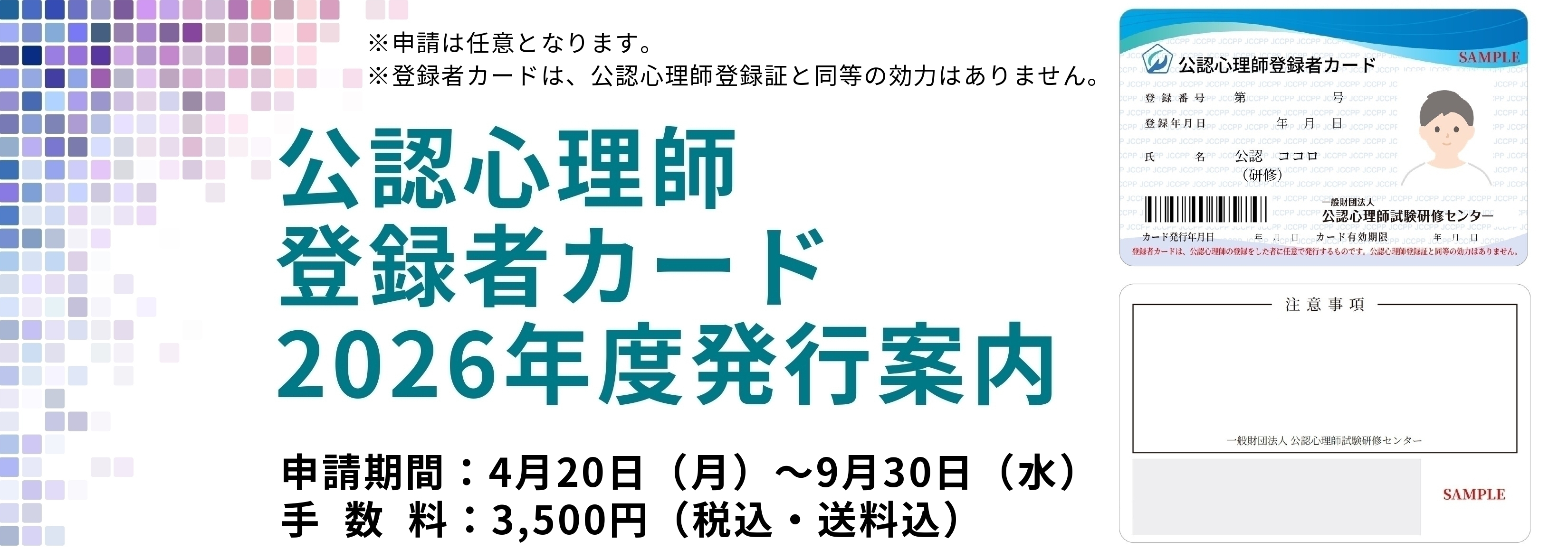 一般財団法人 公認心理師試験研修センター